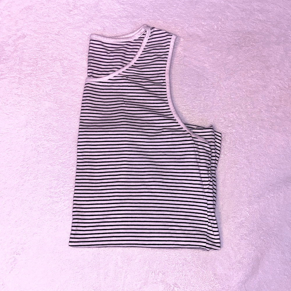 Men’s H&M Striped Tank Top